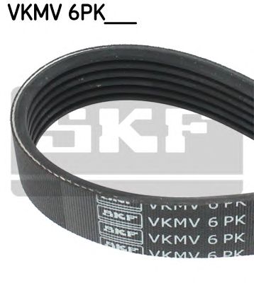 VKMV 6PK1589 SKF Доріжковий пас1